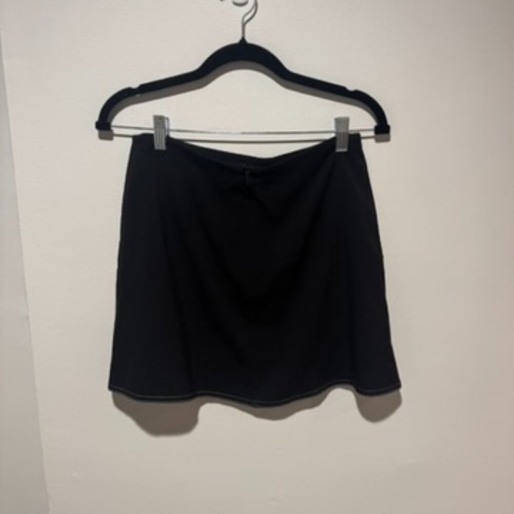 NWT Reformation | Wayne Black Skirt Set - Picture 12 of 12